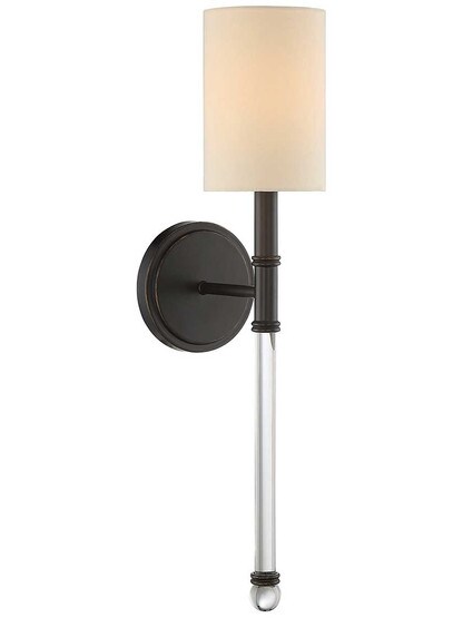 Fremont 1-Light Sconce in Classic Bronze.